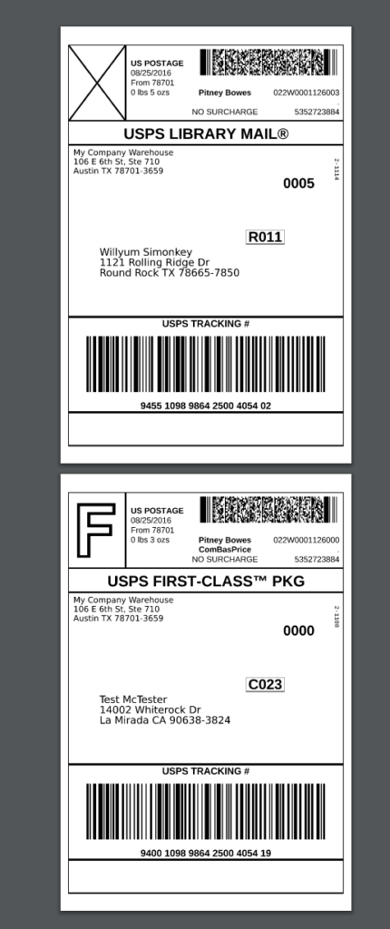 Ordoro - Can I choose to print labels later?