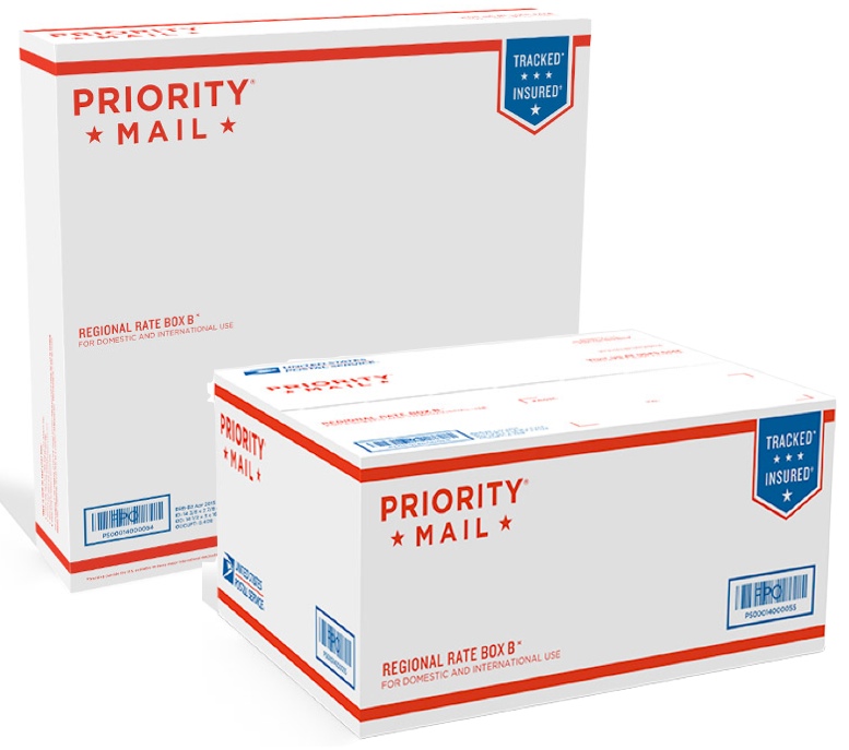 Priority mail Box. USA priority mail. T me usps boxing