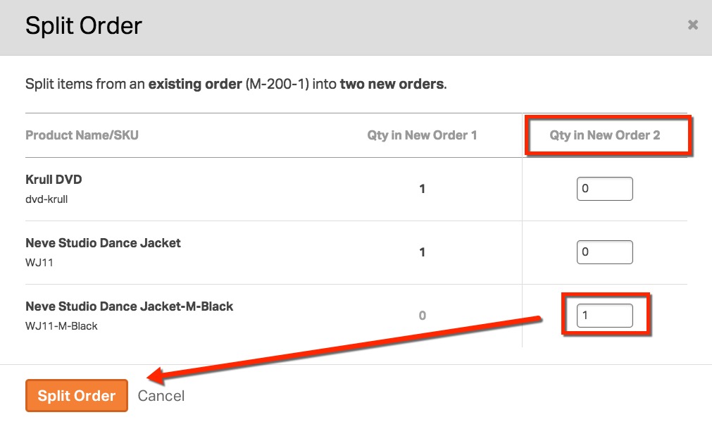 FYI. Separate orders in the same drop totalling over $200 from the