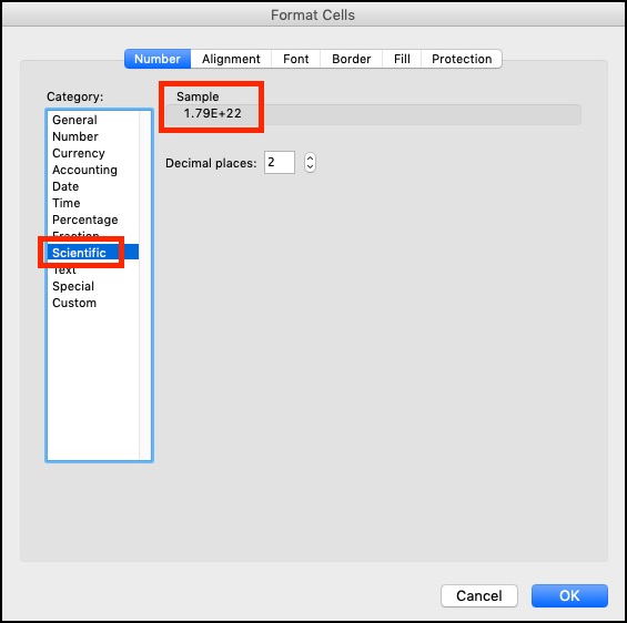 set default sheet style excel mac os