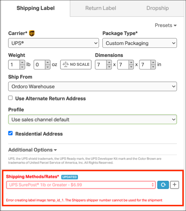 Common Shipping Label Fails and How to Solve Them