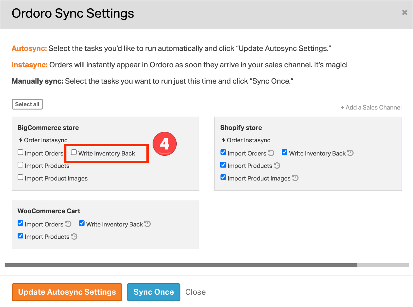 Automatically importing  Orders